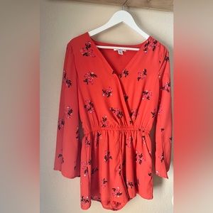 Arizona Jean Company  | Floral Pink Romper